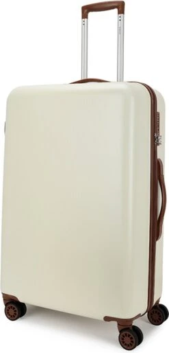 Decent Retro Koffer Groot 76 Cm White -Bagageopslag 577x1200 7