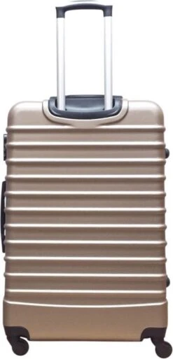 Castillo Quadrant 2 Delige ABS Kofferset (XL + S) - Champagne -Bagageopslag 578x1200 15