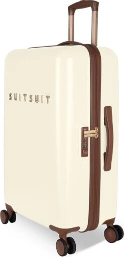 SUITSUIT - Fab Seventies - Antique White - Reiskoffer (66 Cm) -Bagageopslag 578x1200 4