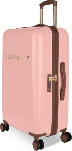 SUITSUIT - Fab Seventies - Coral Cloud - Reiskoffer (66 Cm) -Bagageopslag 578x1200 5