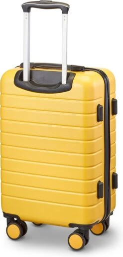 Swiss Alpine 2.0 - Handbagage Koffer - 55x35x20 Cm - 4 Wielen - Geel -Bagageopslag 578x1200 7