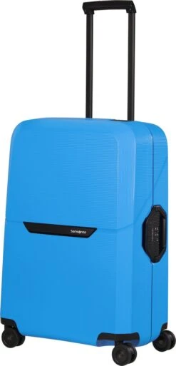 Samsonite Reiskoffer - Magnum Eco Spinner 69/25 - Summer Blue -Bagageopslag 578x1200 8