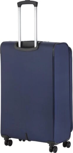 Travelz Softspinner TSA Reiskoffer 77cm - Zachte Reiskoffer Met Expander 104 + 16 Ltr - Blauw -Bagageopslag 579x1200 5