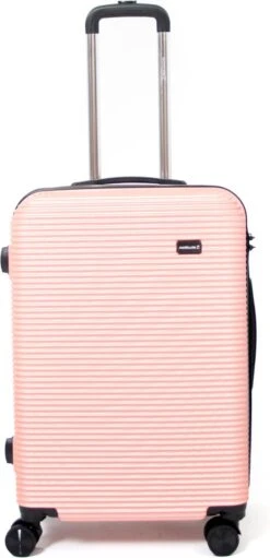 AttitudeZ Air-Z Reiskoffer Medium Roze 67cm - TSA-slot -Bagageopslag 580x1200 4