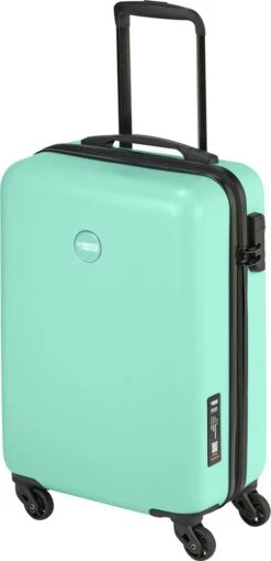 Princess Traveller PT01 - Handbagagekoffer - Pacific Mint - S - 55cm -Bagageopslag 581x1200