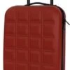 Norländer Cabin Size Trolley Squared Rood -Bagageopslag 581x1200 3
