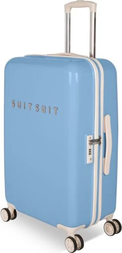 SUITSUIT - Fabulous Fifties - Alaska Blue - Reiskoffer (66 Cm) -Bagageopslag 581x1200 6