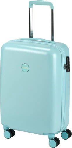 Princess Traveller Harlem - Handbagage Koffer - Blauw - S - 55cm -Bagageopslag 582x1200 1