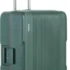 CarryOn Protector Luxe Reiskoffer - Trolley 66cm Met TSA-klikslot En OKOBAN - Ultrasterk - Groen -Bagageopslag 582x1200 9