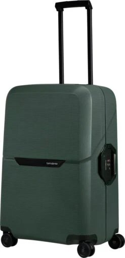 Samsonite Reiskoffer - Magnum Eco Spinner 69/25 (Medium) Forest Green 13 Samsonite Reiskoffer - Magnum Eco Spinner 69/25 (Medium) Forest Green -Bagageopslag 583x1200 6