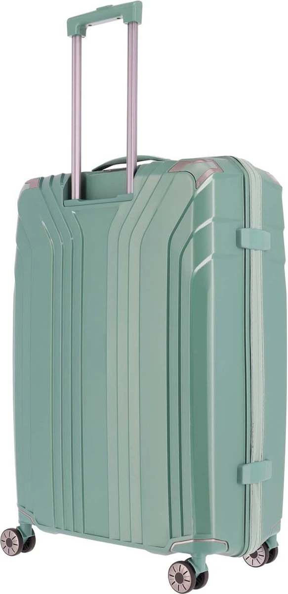 Travelite Spinner Elvaa Koffer 77 Cm Green 5 Travelite Spinner Elvaa Koffer 77 Cm Green - Afbeelding 3