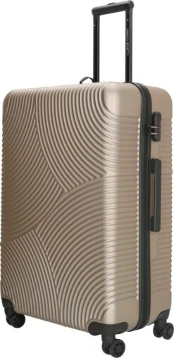 Enrico Benetti Louisville 39040 Driedelige Kofferset Hardcase ABS - Champagne -Bagageopslag 584x1200 10