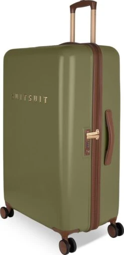 SUITSUIT - Fab Seventies - Martini Olive - Reiskoffer (76 Cm) -Bagageopslag 584x1200 2