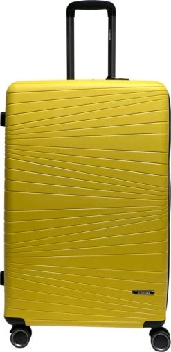 Benzi Barco Grote Koffer - 75 Cm - 95 Liter - Geel -Bagageopslag 585x1200 4