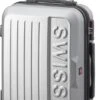 Swiss - Lausanne - Handbagage Koffer - 4 Wielen - TSA-Cijferslot - Zilver -Bagageopslag 586x1200 1