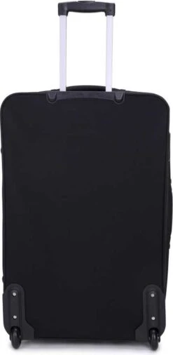 Decent Basic-Line Medium Trolley 63 Cm - Zwart -Bagageopslag 586x1200 13