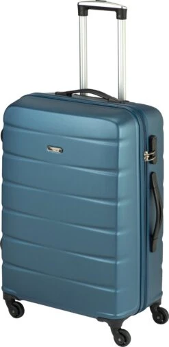 Princess Traveller Grenada - Reiskoffer - Grijsblauw - M - 66cm -Bagageopslag 586x1200 18