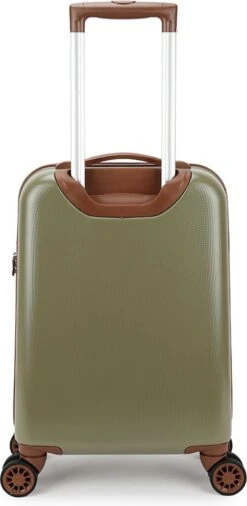 Decent Retro Handbagage Koffer 55 Cm Dark Green 10 Decent Retro Handbagage Koffer 55 Cm Dark Green -Bagageopslag 586x1200 6