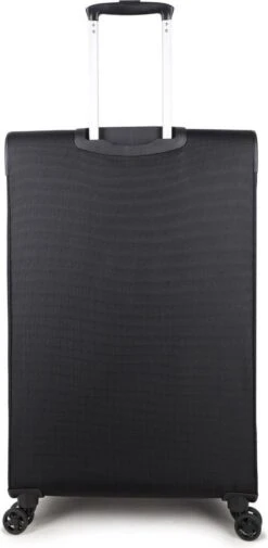 Decent D-Upright Large Koffer - 76 Cm Expandable - TSA Slot - Zwart 24 Decent D-Upright Large Koffer - 76 Cm Expandable - TSA Slot - Zwart -Bagageopslag 587x1200 4