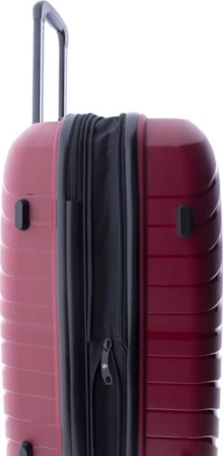 Gladiator Kick-Off Middelgrote Koffer Expandable - 67 Cm - 72/90 Liter - Eco Friendly Recyclebaar PP - Rood 27 Gladiator Kick-Off Middelgrote Koffer Expandable - 67 Cm - 72/90 Liter - Eco Friendly Recyclebaar PP - Rood -Bagageopslag 587x1200 7