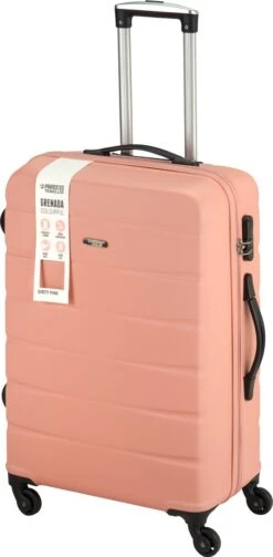 Princess Traveller Grenada - Reiskoffer - Dirty Pink - M - 66cm 20 Princess Traveller Grenada - Reiskoffer - Dirty Pink - M - 66cm -Bagageopslag 589x1200 4