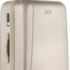 CarryOn Skyhopper Reiskoffer - 78cm TSA Trolley Met OKOBAN - Dubbele Wielen - Champagne