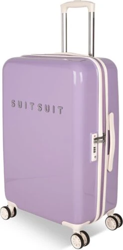 SUITSUIT - Fabulous Fifties - Royal Lavender - Reiskoffer (66 Cm) -Bagageopslag 590x1200 1