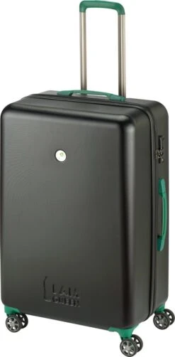 Princess Traveller I'm Green Atlantic - Reiskoffer - Zwart - L - 76cm -Bagageopslag 590x1200 10