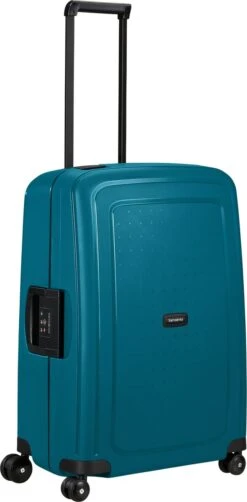 Samsonite Reiskoffer - S'Cure Spinner 69/25 - Petrol Blue -Bagageopslag 590x1200 2