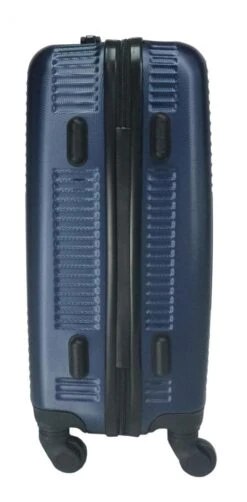 SB Travelbags Handbagage Koffer 55cm 4 Wielen Trolley - Blauw 12 SB Travelbags Handbagage Koffer 55cm 4 Wielen Trolley - Blauw -Bagageopslag 590x1200