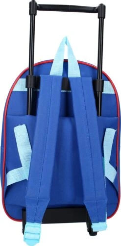 PAW Patrol - Rugzaktrolley - Share Kindness - 9,1l - Blauw -Bagageopslag 591x1200 3