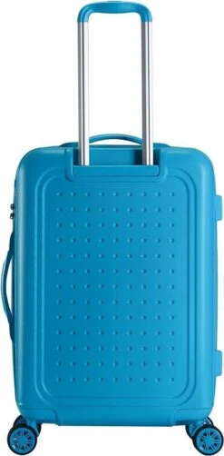 Decent Koffer / Trolley / Reiskoffer - Xx Cm - 120 Liter - Maxi Air - Blauw -Bagageopslag 591x1200 5