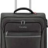 Travelite Cabin 2 Wheel Trolley Black 2 Travelite Cabin 2 Wheel Trolley Black -Bagageopslag 592x1200