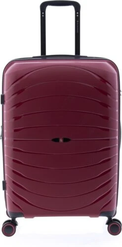 Gladiator Kick-Off Middelgrote Koffer Expandable - 67 Cm - 72/90 Liter - Eco Friendly Recyclebaar PP - Rood 17 Gladiator Kick-Off Middelgrote Koffer Expandable - 67 Cm - 72/90 Liter - Eco Friendly Recyclebaar PP - Rood -Bagageopslag 593x1200 13