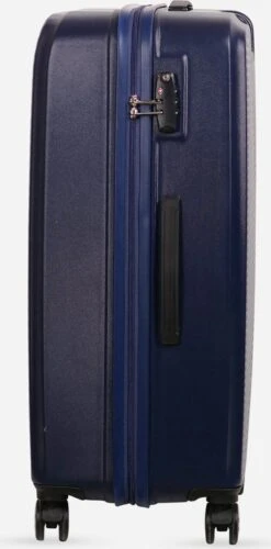 ©TROLLEYZ - Ibiza No.3 - Reiskoffer 69cm Met TSA Slot - Dubbele Wielen - 360° Spinners - 100% ABS - Reiskoffer In Ocean Blue -Bagageopslag 593x1200 14