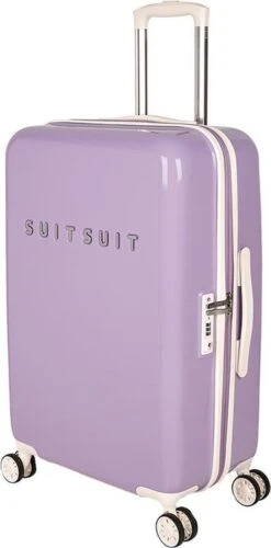 SUITSUIT - Fabulous Fifties - Royal Lavender - Reiskoffer (66 Cm) -Bagageopslag 593x1200 2