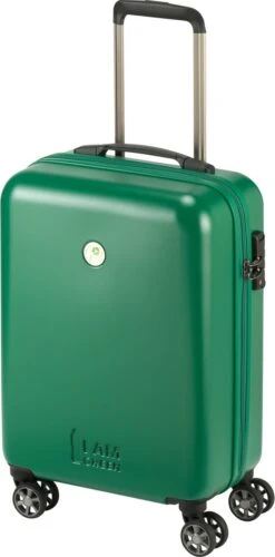 Princess Traveller I'm Green Atlantic - Handbagage Koffer - Groen - S - 55cm -Bagageopslag 593x1200 3