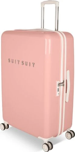 SUITSUIT - Fabulous Fifties - Papaya Peach - Reiskoffer (76 Cm) -Bagageopslag 593x1200 4