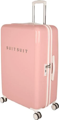 SUITSUIT - Fabulous Fifties - Papaya Peach - Reiskoffer (76 Cm) -Bagageopslag 593x1200 5