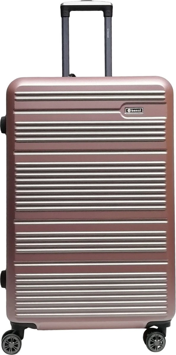 Benzi Lugo Grote Koffer - 75 Cm - Rosé Goud 3 Benzi Lugo Grote Koffer - 75 Cm - Rosé Goud