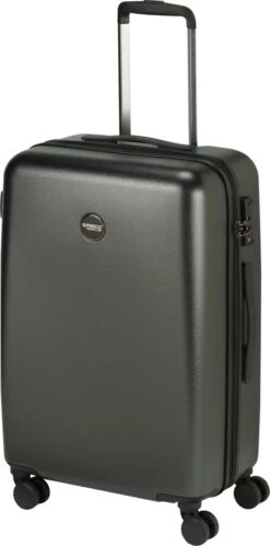 Princess Traveller Harlem - Reiskoffer - Zwart - RPET - M - 65cm 9 Princess Traveller Harlem - Reiskoffer - Zwart - RPET - M - 65cm -Bagageopslag 594x1200 7