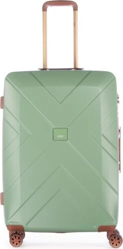 Oistr Florence Spinner L Olive Green 35 Oistr Florence Spinner L Olive Green -Bagageopslag 595x1200 2