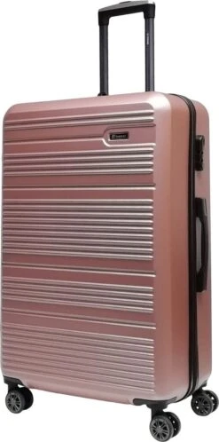 Benzi Lugo Grote Koffer - 75 Cm - Rosé Goud 12 Benzi Lugo Grote Koffer - 75 Cm - Rosé Goud -Bagageopslag 595x1200 4