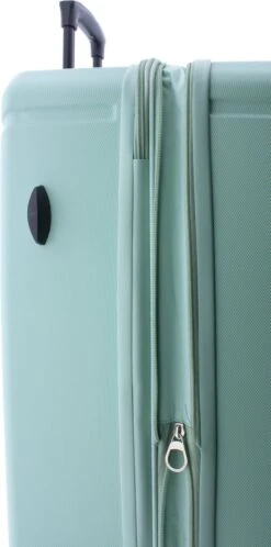 Gladiator Tropical Grote Koffer Expandable - 77 Cm - 105/117 Liter - Mintgroen 22 Gladiator Tropical Grote Koffer Expandable - 77 Cm - 105/117 Liter - Mintgroen -Bagageopslag 595x1200 5