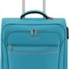 Travelite Cabin 2 Wheel Trolley Turquoise 2 Travelite Cabin 2 Wheel Trolley Turquoise -Bagageopslag 597x1200 1