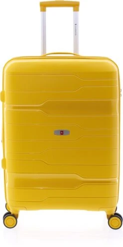 Gladiator Boxing Middelgrote Koffer Expandable 67 Cm 70/80 Liter TSA Slot - Kurkumageel 18 Gladiator Boxing Middelgrote Koffer Expandable 67 Cm 70/80 Liter TSA Slot - Kurkumageel -Bagageopslag 597x1200 2