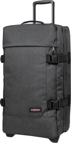 Eastpak TRANVERZ M Reiskoffer (67 X 35.5 X 30 Cm) - Black Denim -Bagageopslag 597x1200 7