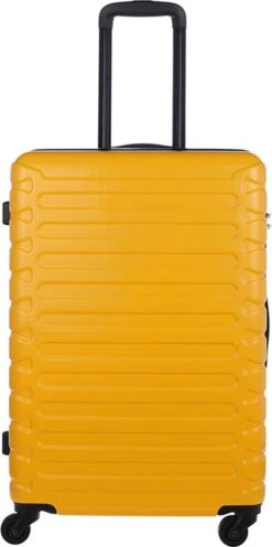 Enrico Benetti Koffer Showkoo 62 Yellow