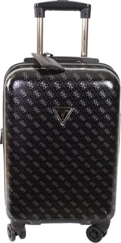 Guess Trolley Jesco Dames Koffer - Coal Logo -Bagageopslag 598x1200 4