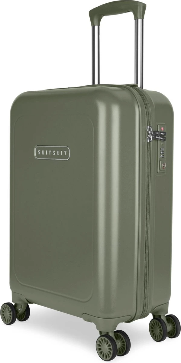 SUITSUIT - Blossom - Dark Olive - Handbagage (55 Cm) 4 SUITSUIT - Blossom - Dark Olive - Handbagage (55 Cm) - Afbeelding 2